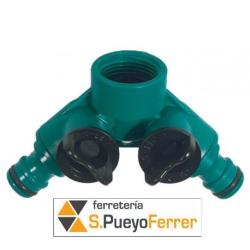 ADAPTADOR GRIFO 2 VIAS pg0236