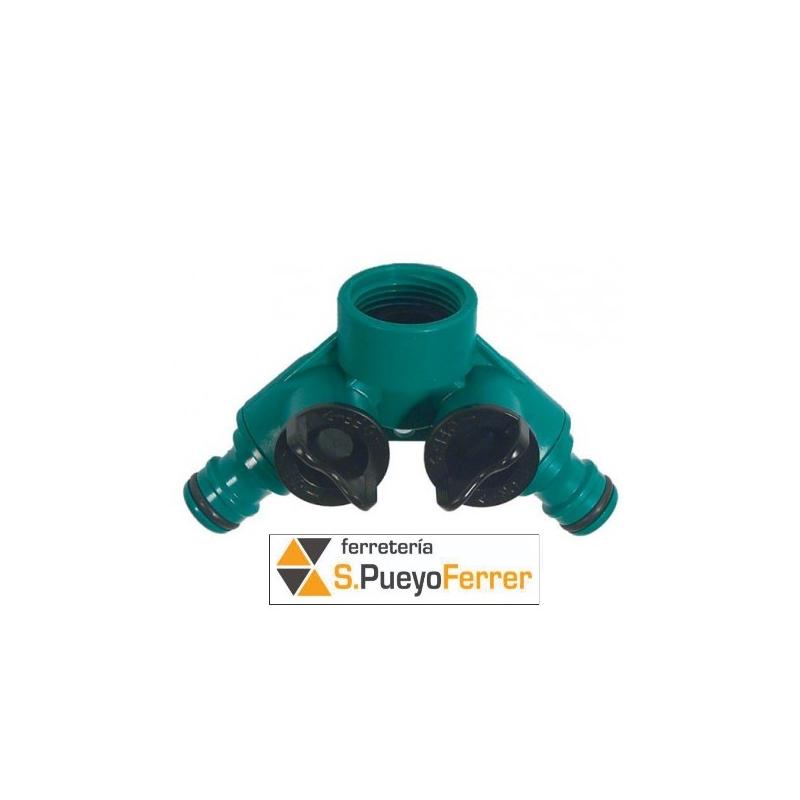ADAPTADOR GRIFO 2 VIAS pg0236