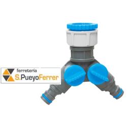 ADAPTADOR GRIFO 2 VIAS pg0180 1-3/4
