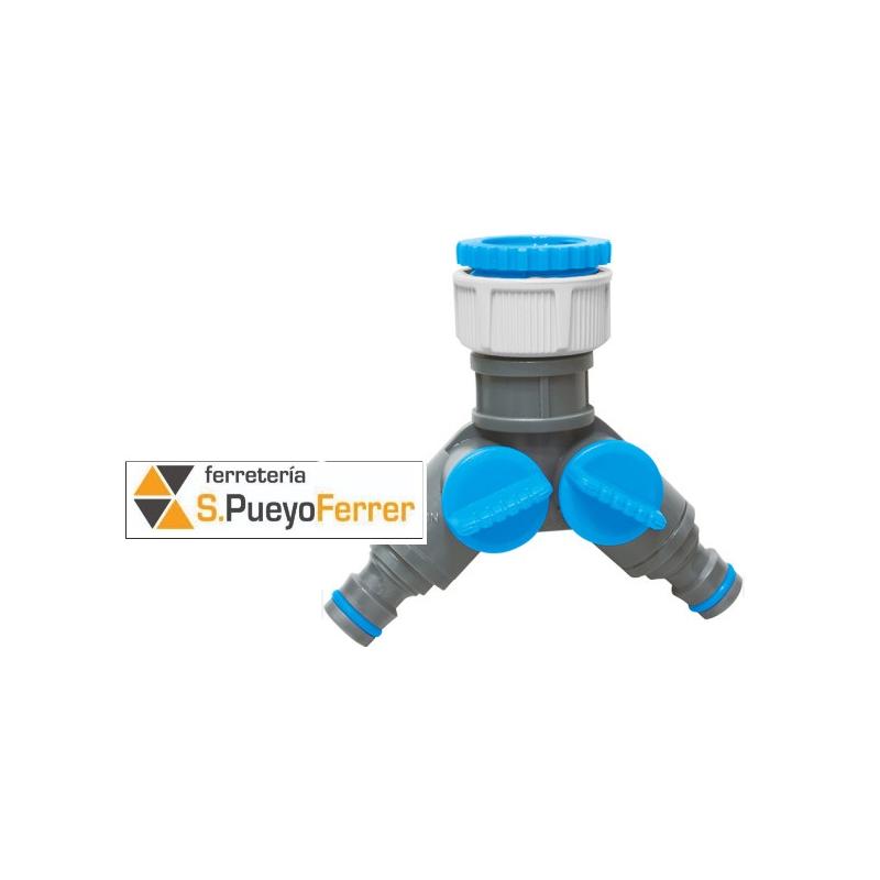 ADAPTADOR GRIFO 2 VIAS pg0180 1-3/4