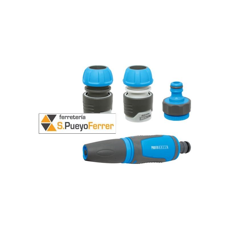 KIT ACCESORIOS RIEGO 4PZS PG0179