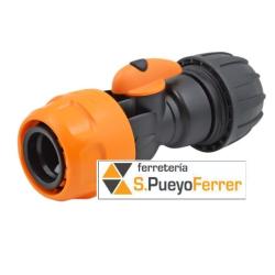 ADAPTADOR RAPIDO MANGUERA C/CIERRE 3/4