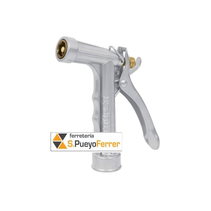 PISTOLA RIEGO METALICA