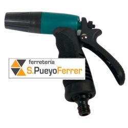 PISTOLA RIEGO REGULABLE GATILLO PR GREEN PG0245