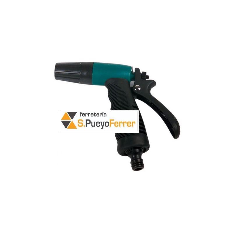 PISTOLA RIEGO REGULABLE GATILLO PR GREEN PG0245