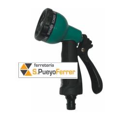 PISTOLA RIEGO 9 FUNC PROFER GREEN