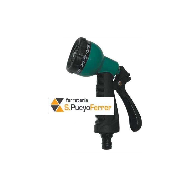 PISTOLA RIEGO 9 FUNC PROFER GREEN