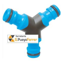 DERIVACION TRIPLE RIEGO EN Y