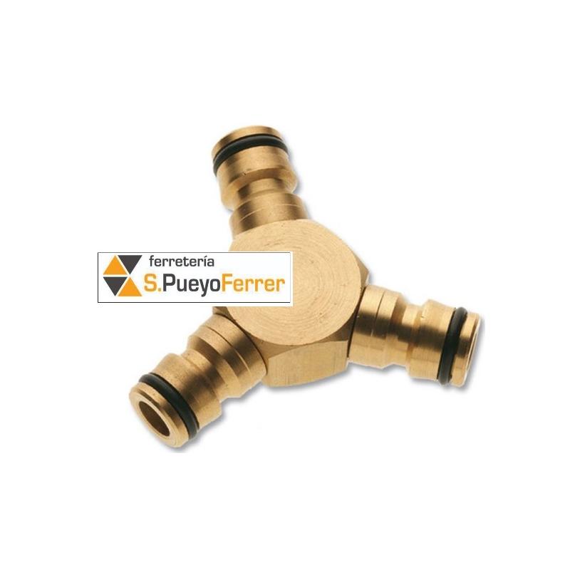 DERIVACION TRIPLE LATON GN-6501 EN Y