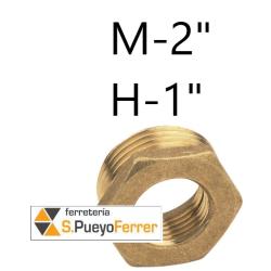 REDUCCION HEXAGONAL M-H 2´´ - 1´´