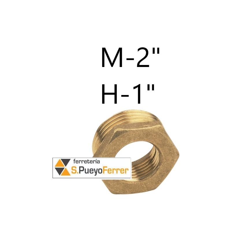 REDUCCION HEXAGONAL M-H 2´´ - 1´´