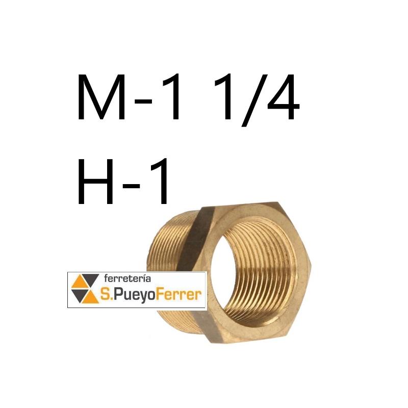 REDUCCION HEXAGONAL M-H 1 1/4 - 1´´