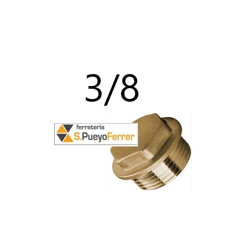 TAPON MACHO LATON 3/8