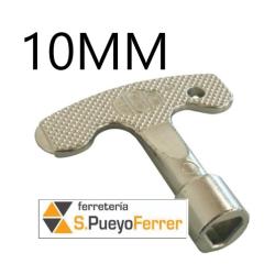 LLAVE TRIANGULO HEMBRA 10MM 194