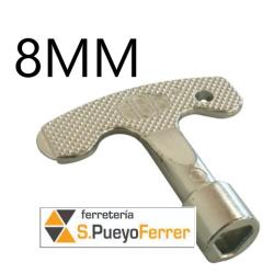 LLAVE TRIANGULO HEMBRA 8MM 193