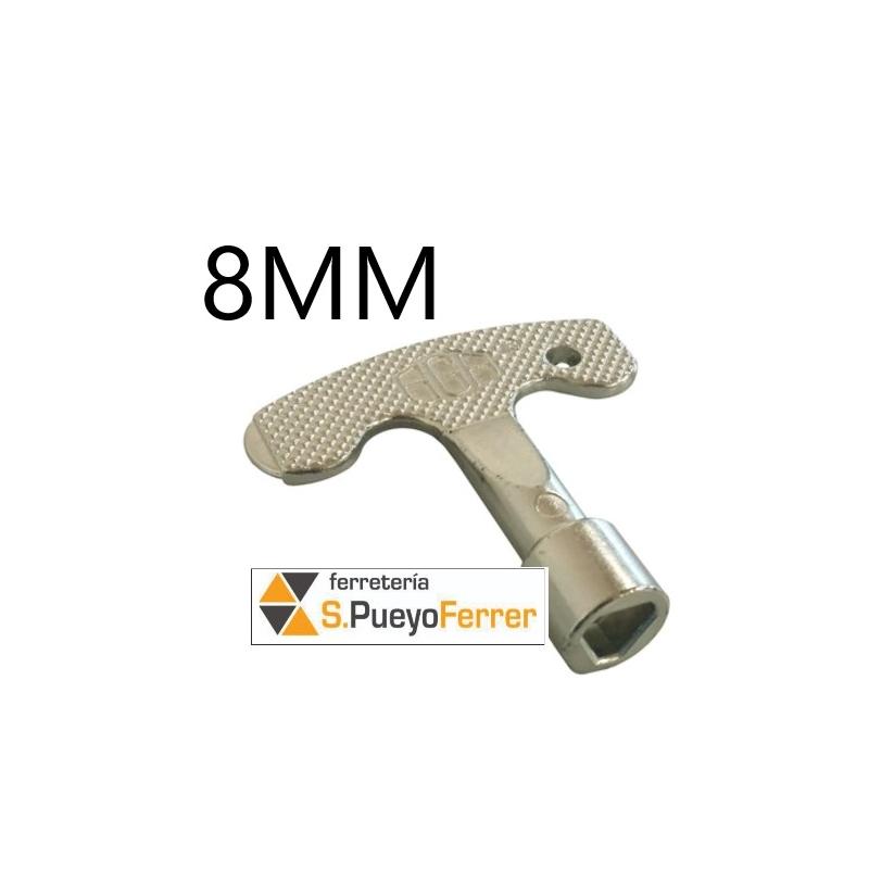 LLAVE TRIANGULO HEMBRA 8MM 193