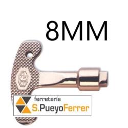 LLAVE 3018CM ARMARIO CUADRADO MACHO 8