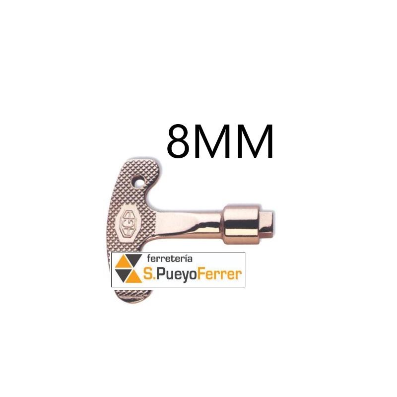 LLAVE 3018CM ARMARIO CUADRADO MACHO 8