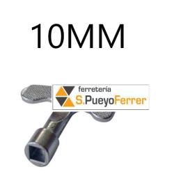 LLAVE CIERRE CUADRADO HEMBRA 10MM