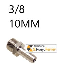 ACCESORIO ESTO REF 3810-M ESPIGA-ROSCA MACHO 3/8 PARA MANGUERA 10