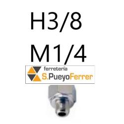 ACCESORIO ESTO REF 314 REDUCCION H3/8-M1/4