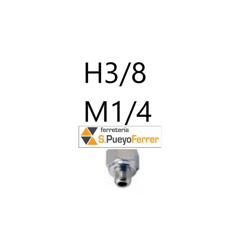 ACCESORIO ESTO REF 314 REDUCCION H3/8-M1/4