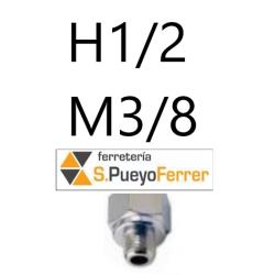 ACCESORIO ESTO REF 138 REDUCCION H1/2-M3/8