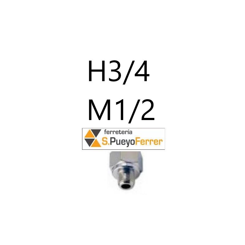 ACCESORIO ESTO REF 342 REDUCCION H3/4-M1/2