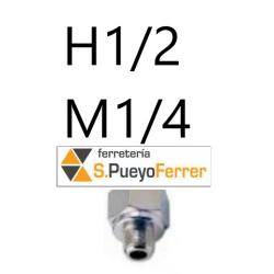 ACCESORIO ESTO H-1214 REDUCCION H1/2-M1/4