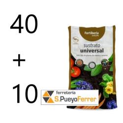 SUSTRATO UNIVERSAL 40+10LT