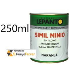 SIMIL MINIO ANTIOXIDANTE NARANJA 0,250L