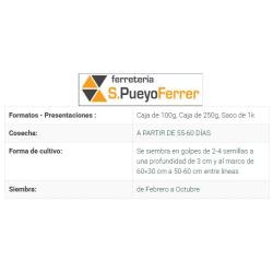 Judia PARKER 250gr