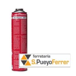 GAS MULTIGAS 300 BOTELLA 950º