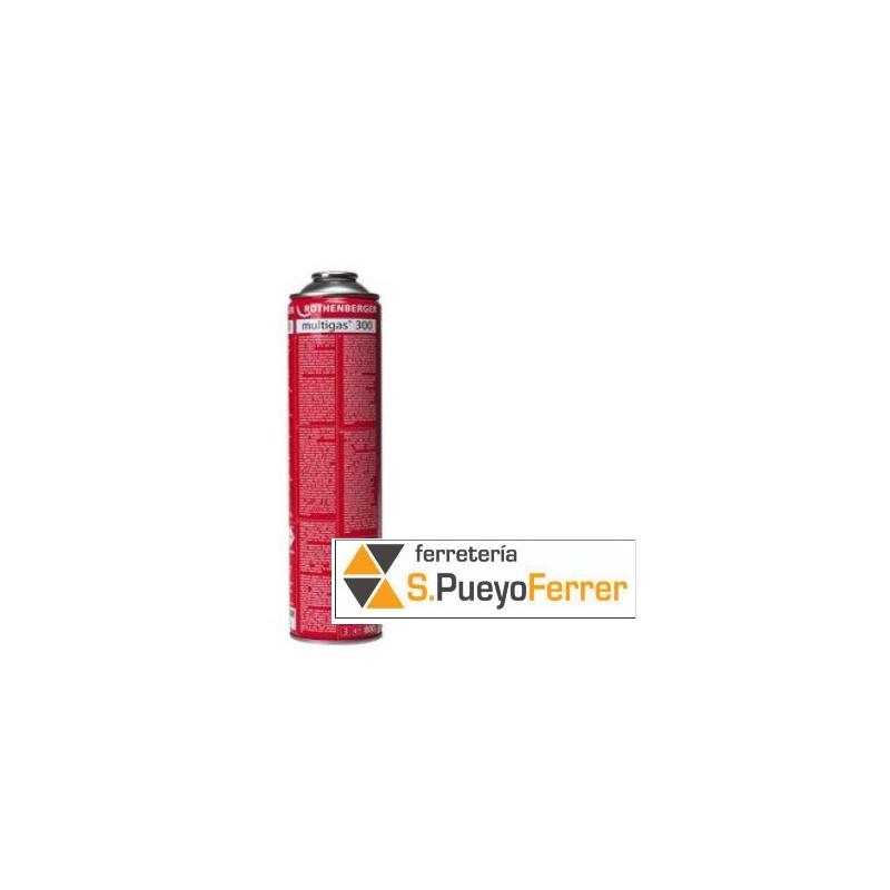 GAS MULTIGAS 300 BOTELLA 950º