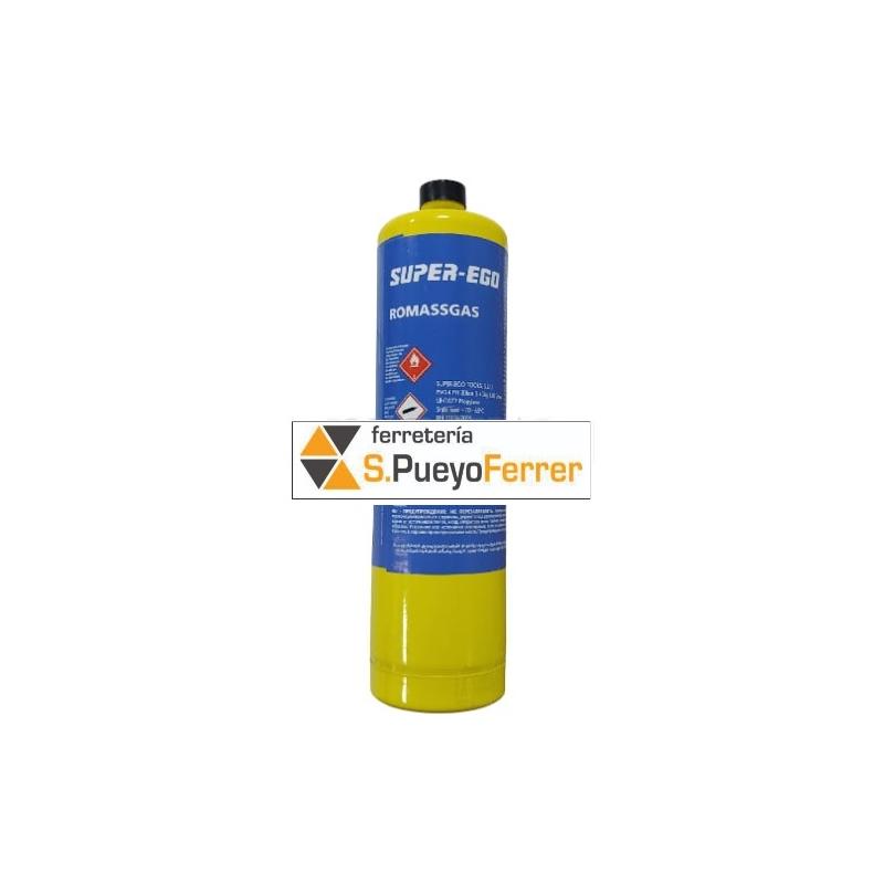 GAS MAPP USA BOT HIERRO AMARILLA 2200º