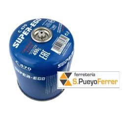 CARTUCHO GAS VALVULA 450G C.GAZ