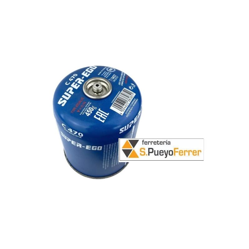 CARTUCHO GAS VALVULA 450G C.GAZ