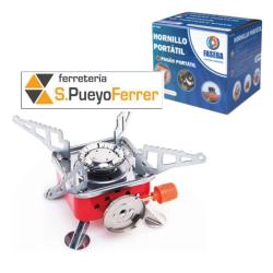HORNILLO DE GAS FASEBA PORTATIL PARA BOMBONA DE GAS BTN-250