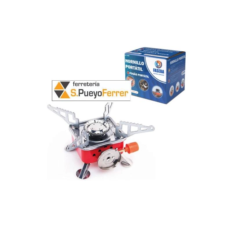 HORNILLO DE GAS FASEBA PORTATIL PARA BOMBONA DE GAS BTN-250