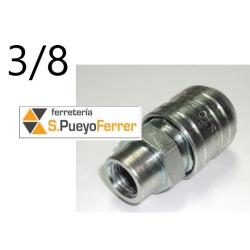 ACCESORIO ESTO REF 320 ENCHUFE RAPIDO PASO 3/8 HEMBRA GAS 3/8