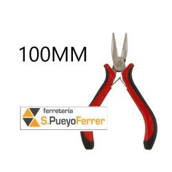 ALICATE MINI BOCA PLANA 100MM