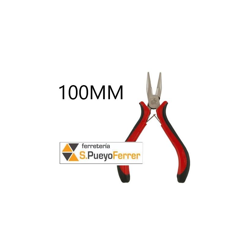 ALICATE MINI BOCA PLANA 100MM
