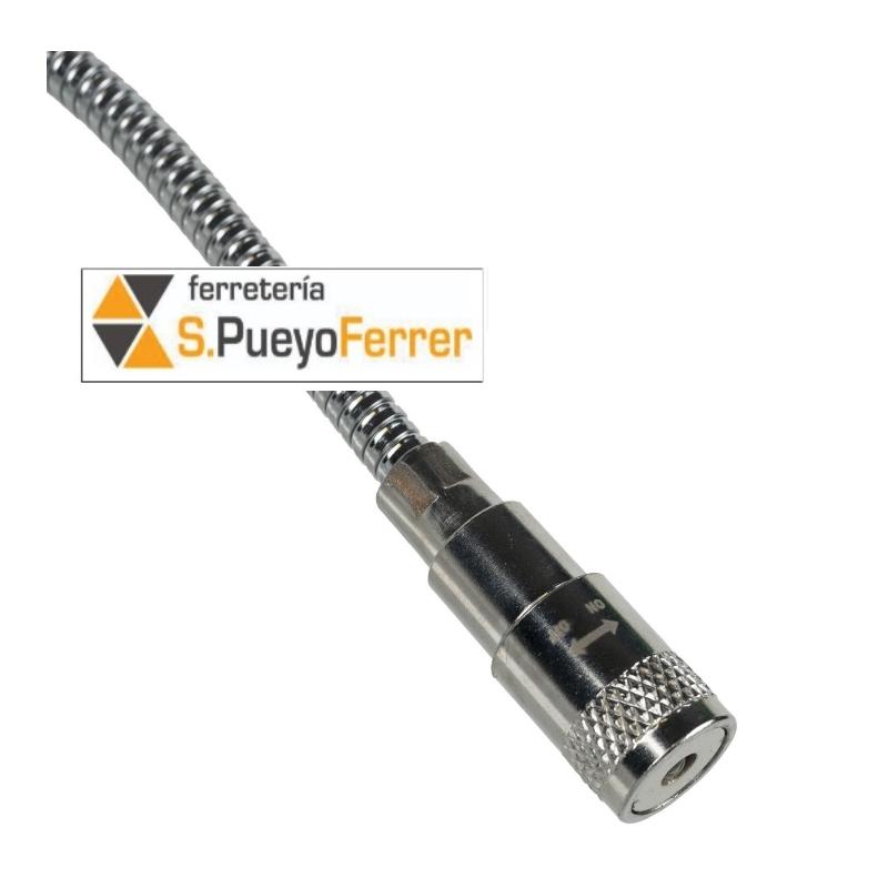 EXTRACTOR MAGNETICO TELESCOPICO FLEXIBLE LUZ