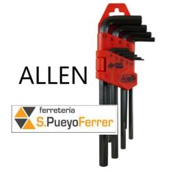 JGO LLAVE ALLEN LARGA 9PZ