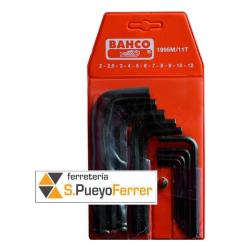 JGO LLAVE ALLEN 1995Z/12T 1/16-1/2 BAHCO