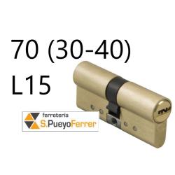 CILINDRO 10000-70 (30-40) L15 LATON MATE
