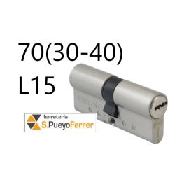 CILINDRO 10000-70 (30-40) L15 L/CROMO MATE