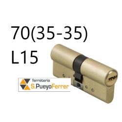 CILINDRO 10000-70 (35-35) L15 LATON MATE