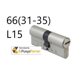 CILINDRO 10000-66 (31-35) L15 CROMO MATE