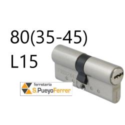 CILINDRO 10000-80 (35-45)L15 L/CROMO MATE